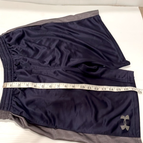 Boys Youth Under Armour loose fit drawstring Athletic Shorts size YXL - Picture 7 of 9